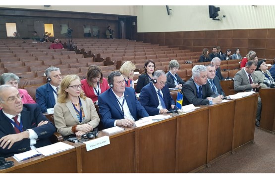 Делегација Парламентарне скупштине БиХ учествовала на 15. конференцији COSAP-а у Београду